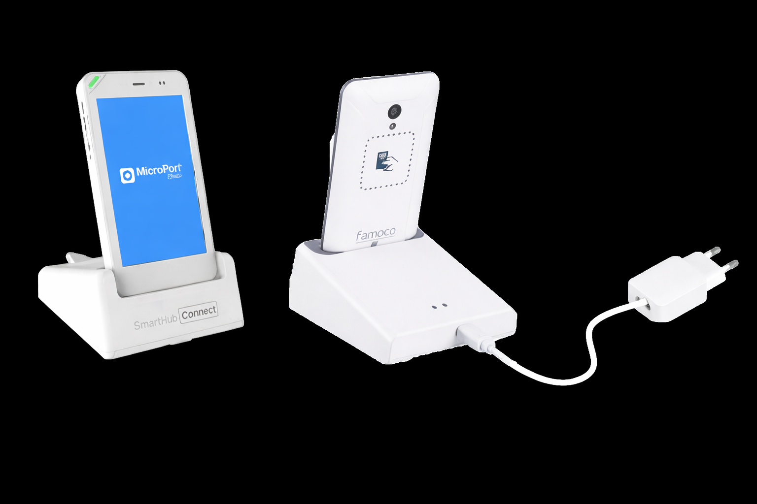 Installation SmartView Connect sur table de chevet